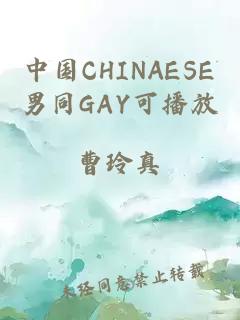 中国CHINAESE男同GAY可播放