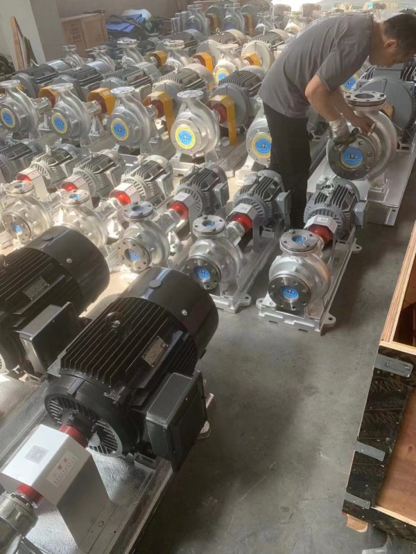 WRY系列熱(rè)油泵