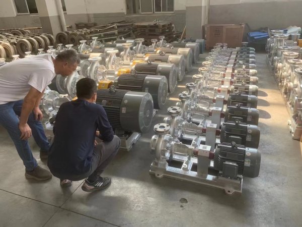 WRY系(xì)列熱油泵(bèng)