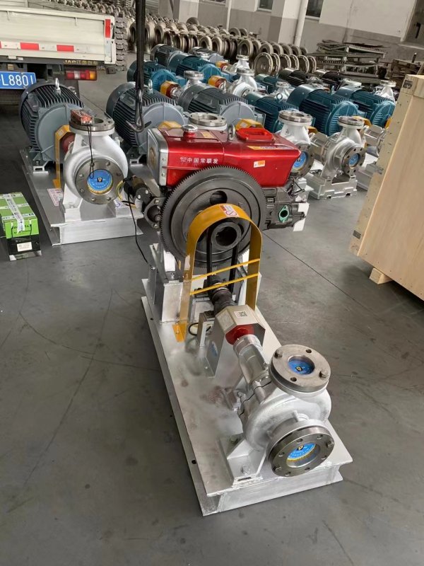 全(quan)自動柴(chai)油機應(ying)急泵