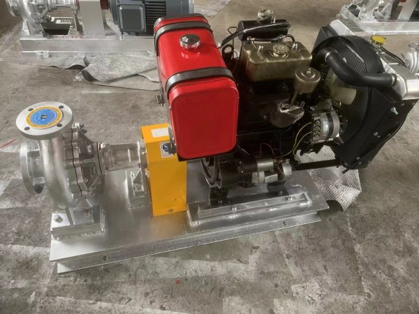 全(quan)自動柴(chai)油機應(ying)急泵