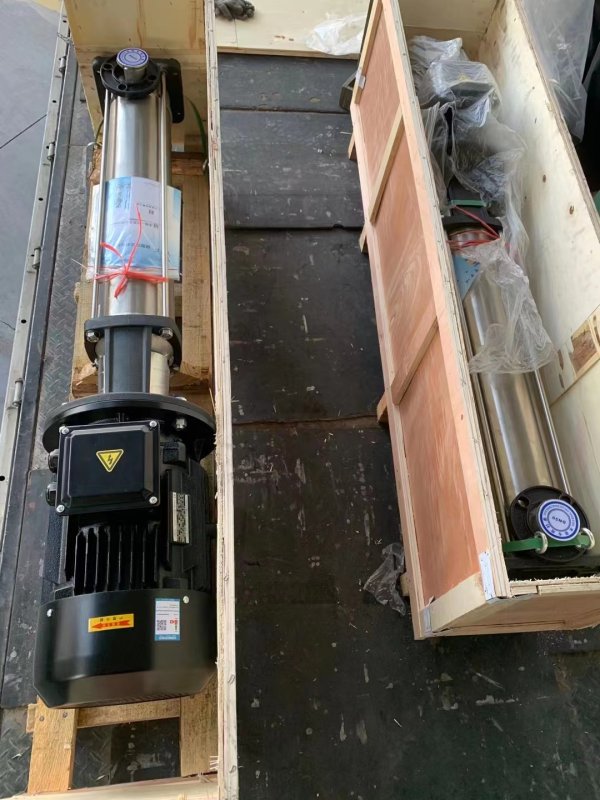 輕型(xíng)立式多級離心泵(beng)