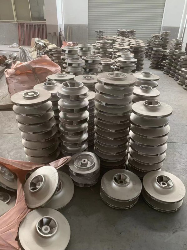 無錫一方泵業(ye) 導熱油泵、印染(ran)泵配件——葉輪